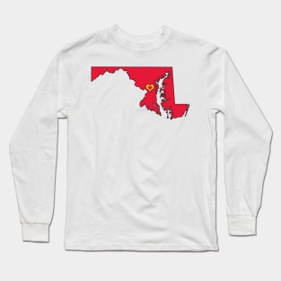 Maryland Long Sleeve T-Shirt